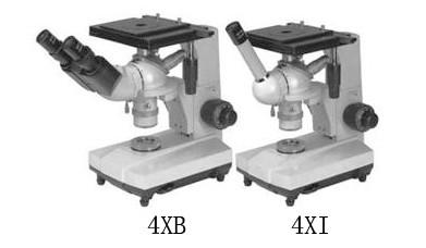 供应成都单目倒置金相显微镜4XB/4XI